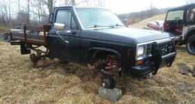My 1990 ranger “ first build”