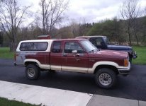 My 1990 ranger “ first build”