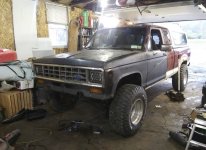 My 1990 ranger “ first build”