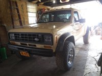 My 1990 ranger “ first build”