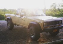 My 1990 ranger “ first build”