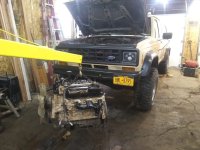 My 1990 ranger “ first build”