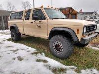 My 1990 ranger “ first build”
