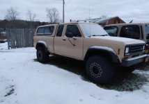 My 1990 ranger “ first build”