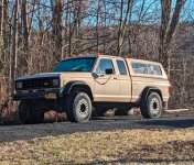 My 1990 ranger “ first build”