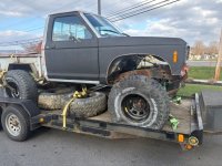 My 1990 ranger “ first build”