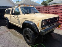 My 1990 ranger “ first build”