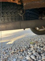 Rear exhaust hanger replacement.