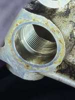 4.0L Timing Chain Tensioner - no crush washer?