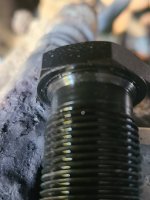 4.0L Timing Chain Tensioner - no crush washer?
