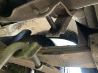 Rear exhaust hanger replacement.
