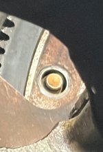 Pulling the SOHC for inspection