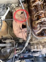 Exhaust Manifold to Engine Bolts