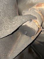Cab mount repair