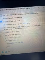 TPS issues looking for guidance