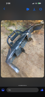 1996 Ford Ranger Push-Bar