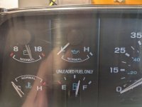 Variable Oil Pressure Gauge Modifiction