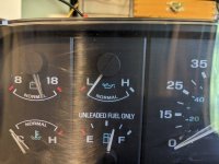 Variable Oil Pressure Gauge Modifiction