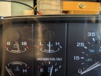 Variable Oil Pressure Gauge Modifiction