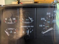 Variable Oil Pressure Gauge Modifiction