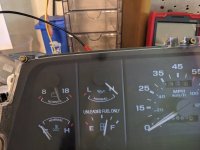 Variable Oil Pressure Gauge Modifiction