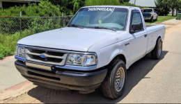 Getting the Ranger turbo ready. Need driveshaft tips.