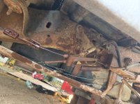 1991 Ford Ranger parking brake trouble shooting