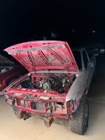 1995 Ford Ranger 2.3L Chassis Harness Diagram / Connector Diagram