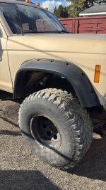 1990 ford ranger 300 swap in progress
