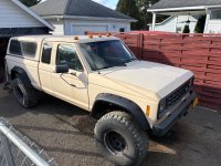 1990 ford ranger 300 swap in progress
