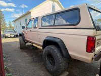 1990 ford ranger 300 swap in progress