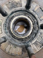 93 4x4 wheel bearing question