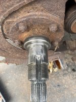 93 4x4 wheel bearing question