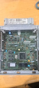 1990 ranger 2.9 pcm burned resistor