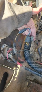 88 2.9l starter solenoid broken wires