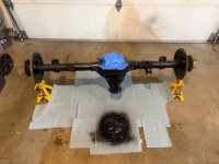 Rear end swap ‘02 and ‘06