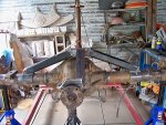 truss welded and sitting in place.JPG