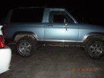Before Ex leaf spring swap