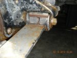 Before Ex leaf spring swap