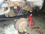 Before Ex leaf spring swap