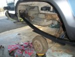 Before Ex leaf spring swap
