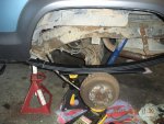 Before Ex leaf spring swap