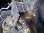 drivers side coil bracket ?