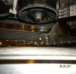 Cooling system tweaks.