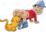 29521086-a-cartoon-man-having-his-itchy-bum-scratched-by-his-cat.jpg
