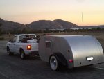 Tear Drop Trailer