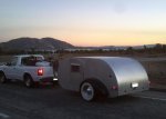 Tear Drop Trailer
