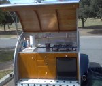 Tear Drop Trailer
