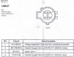 o2 sensor wire connector | The Ranger Station | Ford Ranger O2 Sensor Wiring Diagram | | The Ranger Station