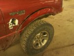 got my 35's on finally